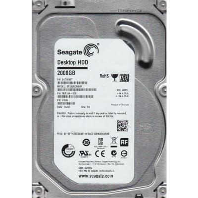 Жесткий диск 3.5' 2TB Seagate (# ST2000VM003-FR #)