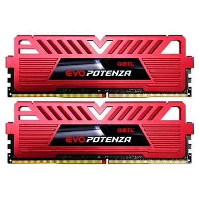 Модуль памяти для компьютера DDR4 16GB (2x8GB) 2400 MHz EVO Potenza Heatsink System GEIL (GLWR416GB2400C15DC)
