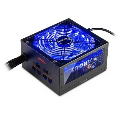 Блок питания Inter-Tech 650W (RGB-650W CM)