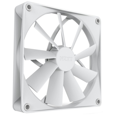 Кулер до корпусу NZXT F140Q Single (White) (RF-Q14SF-W1)
