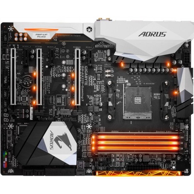 Материнская плата GIGABYTE GA-AX370-GAMING 5