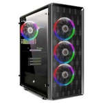 Корпус 1stPlayer D8-A-R1 Color LED