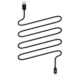 Дата кабель JUST Copper Lightning USB Cable 0,5M Black (LGTNG-CPR05-BLCK)