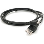 Дата кабель USB 2.0 AM to Mini 5P 0.8m black Voltronic (YT-C/AM-1MnB/5728)