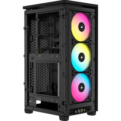 Корпус Corsair iCUE 2000D RGB AIRFLOW Black (CC-9011246-WW)
