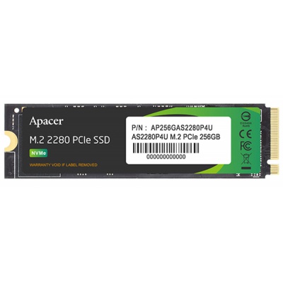 Накопичувач SSD M.2 2280 256GB Apacer (AP256GAS2280P4U-1)