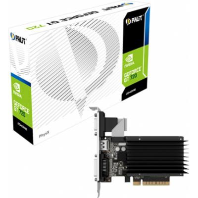 Видеокарта GeForce GT720 2048Mb PALIT (NEAT7200HD46-2080H)