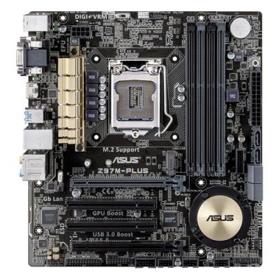 Материнская плата ASUS Z97M-PLUS