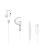 Навушники Ergo VM-730 Type-C Earphones White (VM-730W)