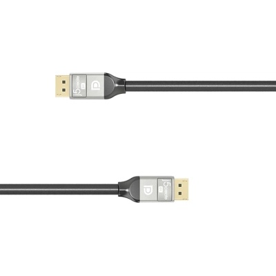 Кабель мультимедійний DisplayPort M to DisplayPort M 2.0m V1.4 8K 60Hz J5create (JDC43-N)