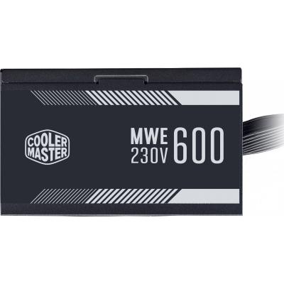 Блок питания CoolerMaster 600W MWE White V2 (MPE-6001-ACABW-EU)