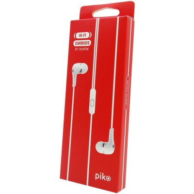 Навушники Piko EP-101WTM White (1283126477751)