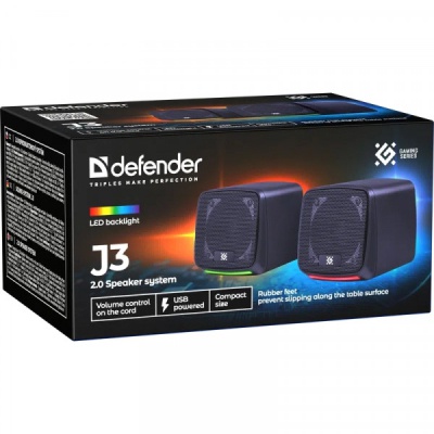 Акустична система Defender J3 Black (65963)