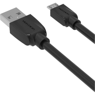 Дата кабель USB 2.0 AM to Micro 5P 3.0m Vention (VAS-A40-B300)