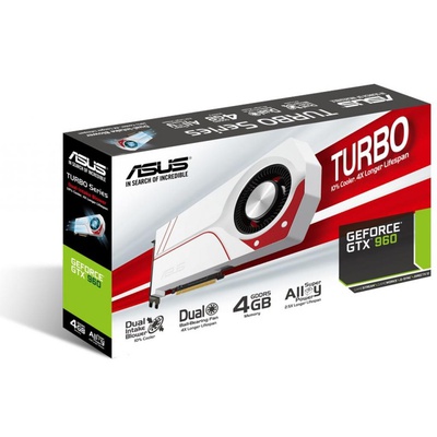 Видеокарта ASUS GeForce GTX960 4096Mb TURBO (TURBO-GTX960-4GD5)