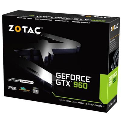 Видеокарта GeForce GTX960 2048Mb ZOTAC (ZT-90310-10M)