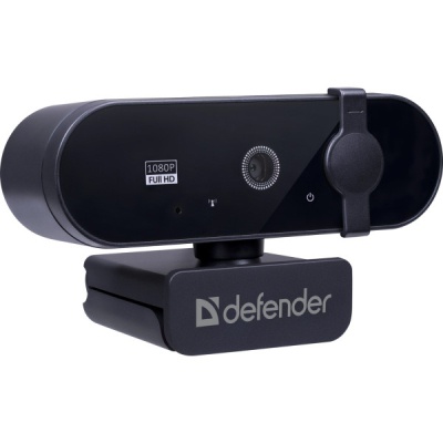 Веб-камера Defender G-lens 2580 FullHD 1080p Black (63112)