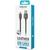 Дата кабель USB 2.0 AM to Type-C leather black Forever (GSM032492)