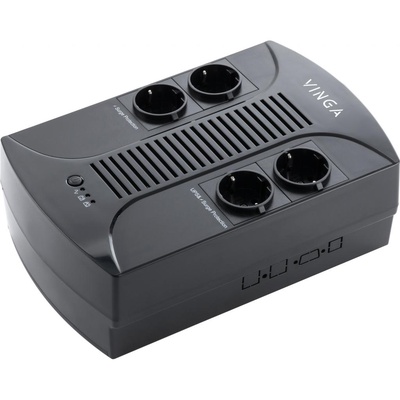 Источник бесперебойного питания Vinga 600VA-P (VPP-600)
