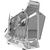 Корпус ThermalTake AH T600 Snow White (CA-1Q4-00M6WN-00)