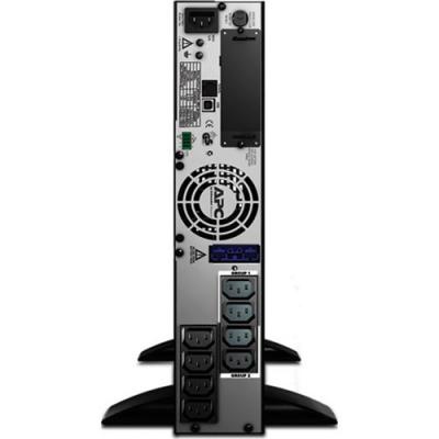 Пристрій безперебійного живлення APC Smart-UPS X 1000VA Rack/Tower LCD (SMX1000I)