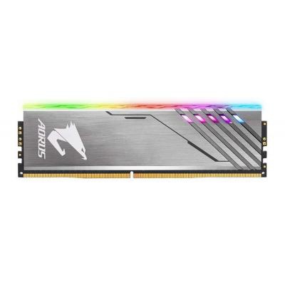 Модуль памяти для компьютера DDR4 16GB (2x8GB) 3200 MHz RGB Fusion GIGABYTE (GP-AR32C16S8K2SU416R)