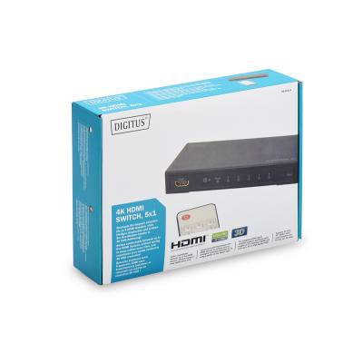 Коммутатор видео DIGITUS DS-49304