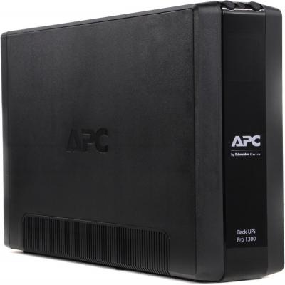 Пристрій безперебійного живлення APC Back-UPS Pro BR 1300VA, LCD (BR1300MI)