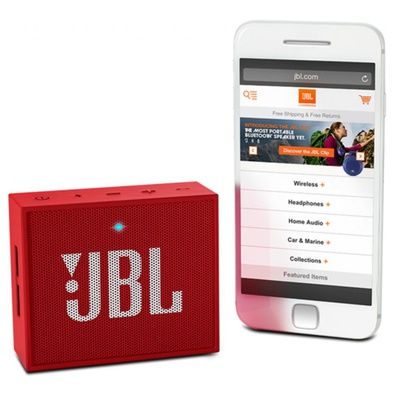 Акустическая система JBL GO Red (JBLGORED)