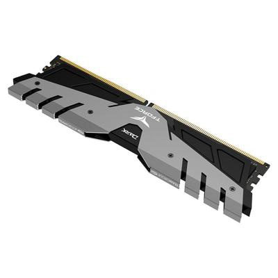 Модуль памяти для компьютера DDR4 8GB (2x4GB) 2666 MHz T-Force Dark Gray Team (TDGED48G2666HC15BDC01)