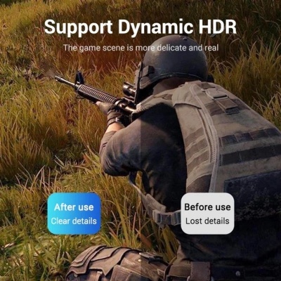 Кабель мультимедійний DisplayPort M to DisplayPort M 3.0m black Vention (HCCBI)