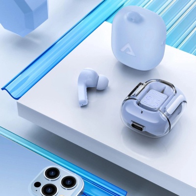 Навушники Acefast T6 Ice blue (6974316281559)