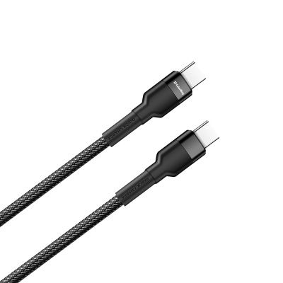 Дата кабель USB-C to USB-C 1.0m 3.0A black ColorWay (CW-CBPDCC047-BK)