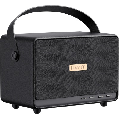 Акустична система Havit SK907BT Classic II SE 30W Black (6939119042219)