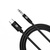 Кабель мультимедійний USB-C to 3.5mm M 1.0m black Armorstandart (ARM76888)