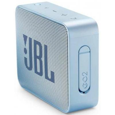 Акустическая система JBL GO 2 Cyan (JBLGO2CYAN)