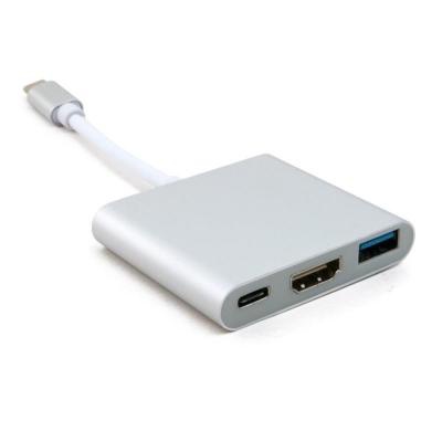 Порт-репликатор EXTRADIGITAL USB Type-C to HDMI/USB 3.0/Type-C (0.15m) (KBH1691)