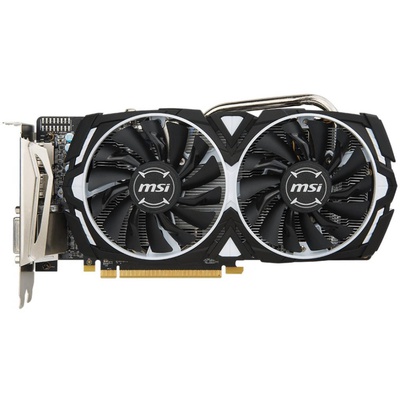 Видеокарта MSI Radeon RX 470 8192Mb ARMOR OC (RX 470 ARMOR 8G OC)