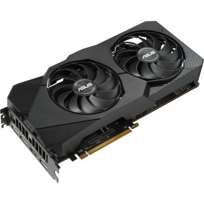 Видеокарта ASUS Radeon RX 5700 8192Mb DUAL OC EVO (DUAL-RX5700-O8G-EVO)