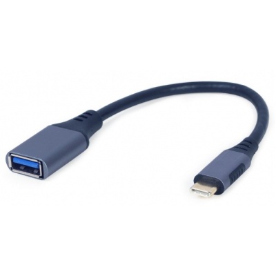Перехідник OTG USB 3.0 AF to USB-C 0.15m Cablexpert (A-USB3C-OTGAF-01)