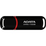 USB флеш накопичувач ADATA 512GB UV150 Black USB 3.2 (AUV150-512G-RBK)