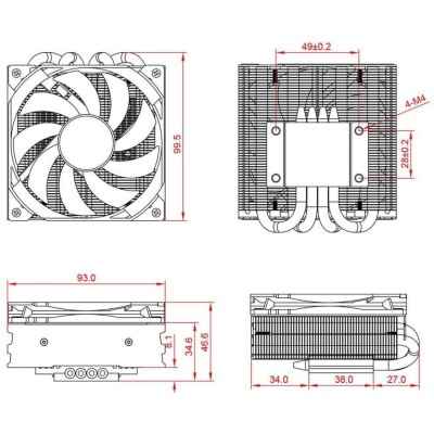 Кулер для процессора ID-Cooling IS-47S