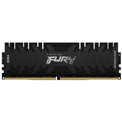 Модуль памяти для компьютера DDR4 8GB 2666 MHz RenegadeBlack Kingston Fury (ex.HyperX) (KF426C13RB/8)