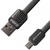 Дата кабель Grand-X USB - micro USB, Cu, 2.1A, Grey, Flat, 1m (FLM01)