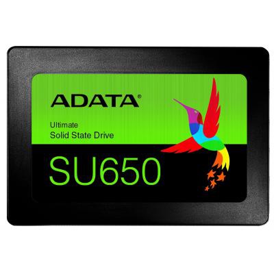 Накопичувач SSD 2.5' 256GB ADATA (ASU650SS-256GT-R)