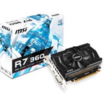 Видеокарта MSI Radeon R7 360 2048Mb OverClock (R7 360 2GD5 OCV1)