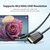 Кабель мультимедійний USB-C to HDMI M 1.5m black Vention (CGUBG)