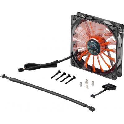 Кулер для корпуса AeroCool Shark Fan Evil Black LED