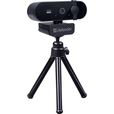 Веб-камера Defender G-lens 2580 FullHD 1080p Black (63112)