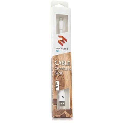 Дата кабель 2E USB 2.0 AM to Type-C 1.0m (2E-CCTC24-1W)